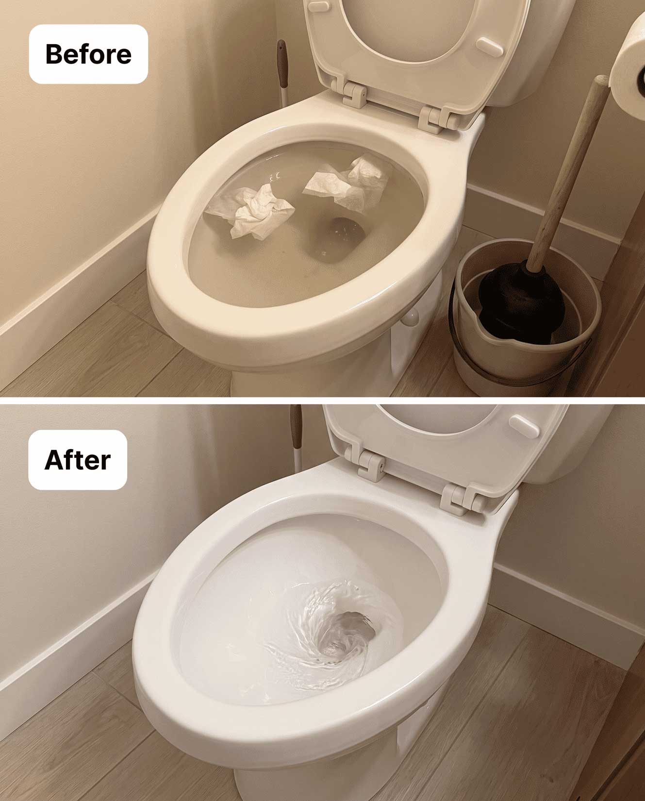 Uncle's Plumbing repair job 2